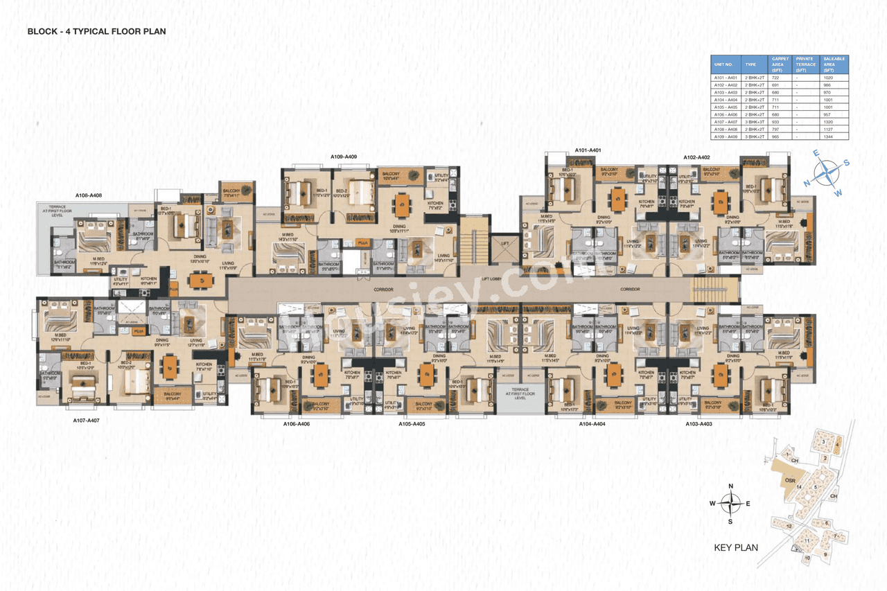 Casagrand Supremus Floor plan 4