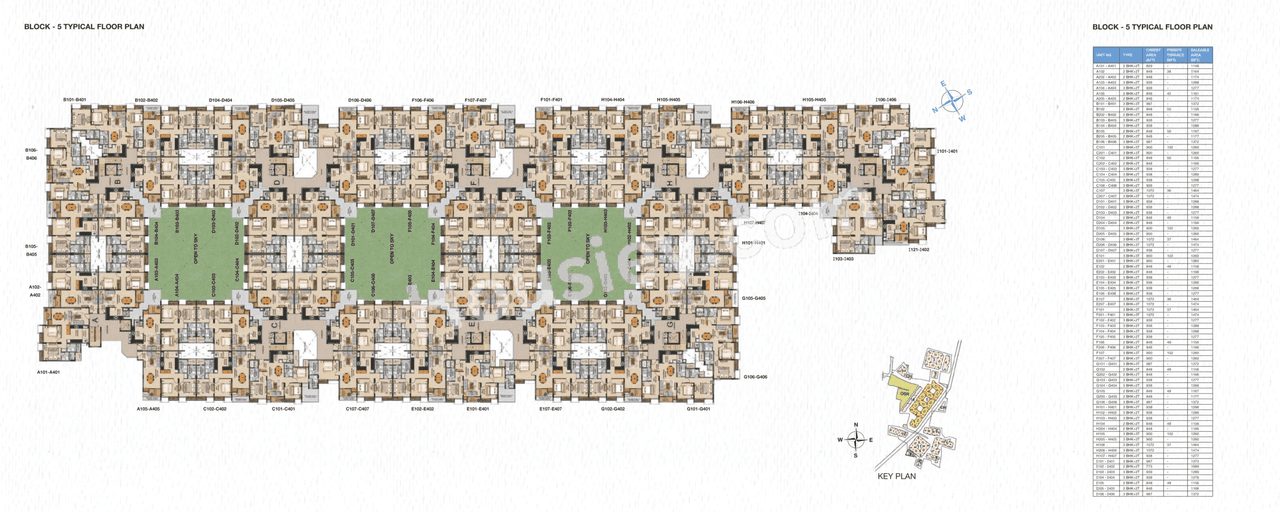 Casagrand Supremus Floor plan 5