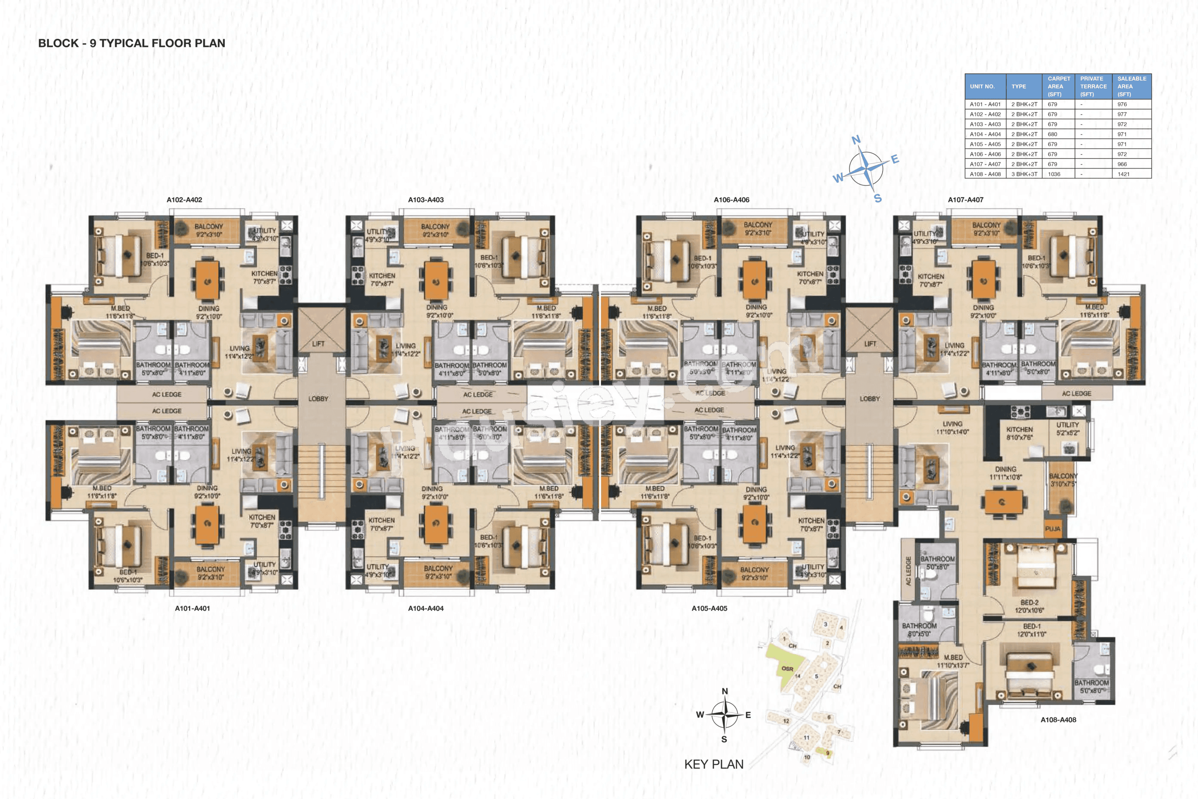 Floor plan 8