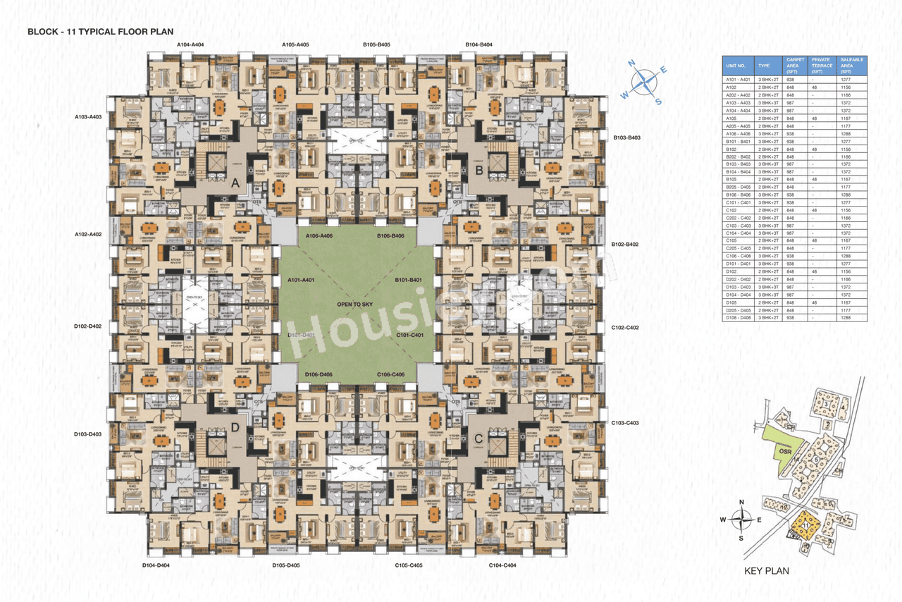 Casagrand Supremus Floor plan 10