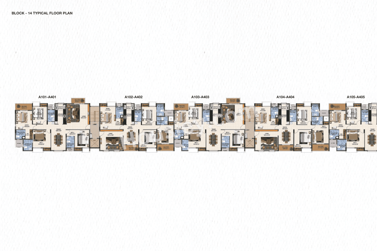 Casagrand Supremus Floor plan 12