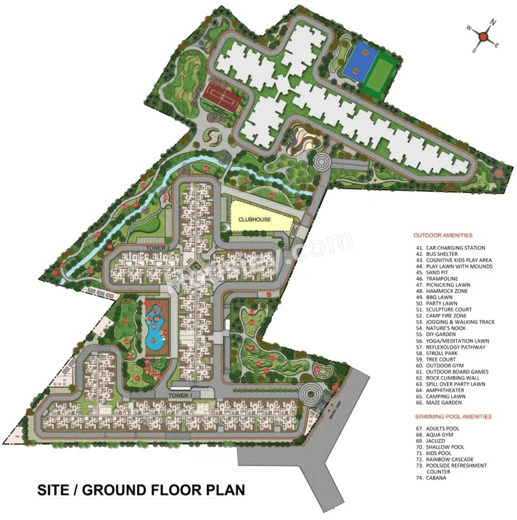 Casagrand Vivacity Master Plan