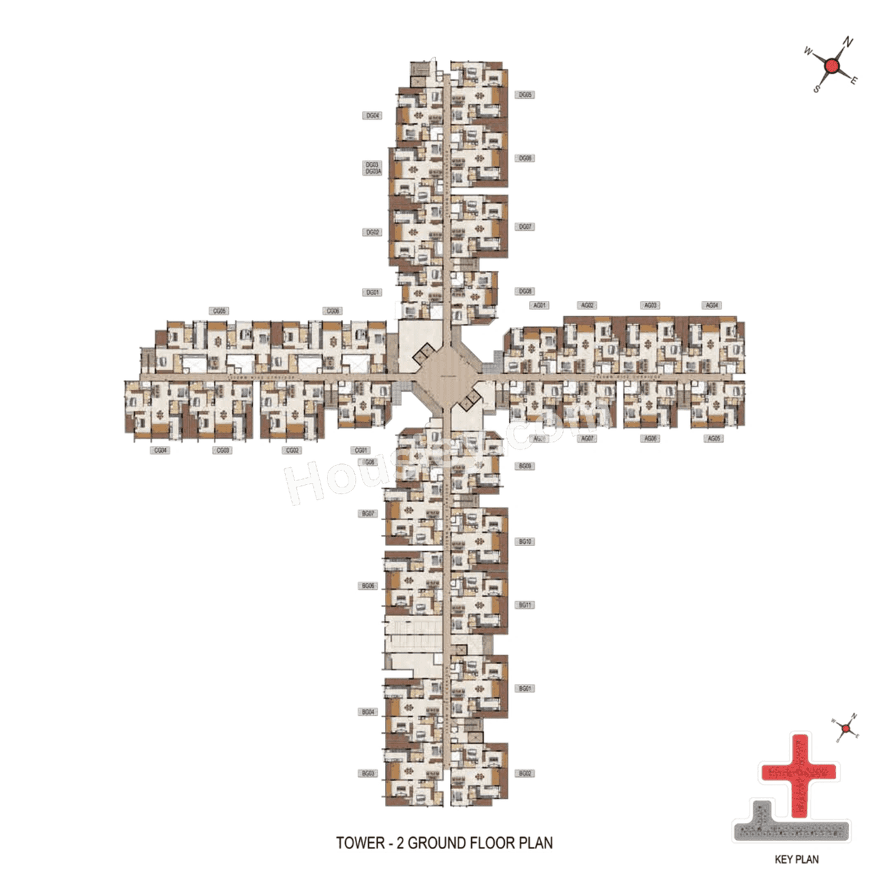 Casagrand Vivacity Floor plan 2
