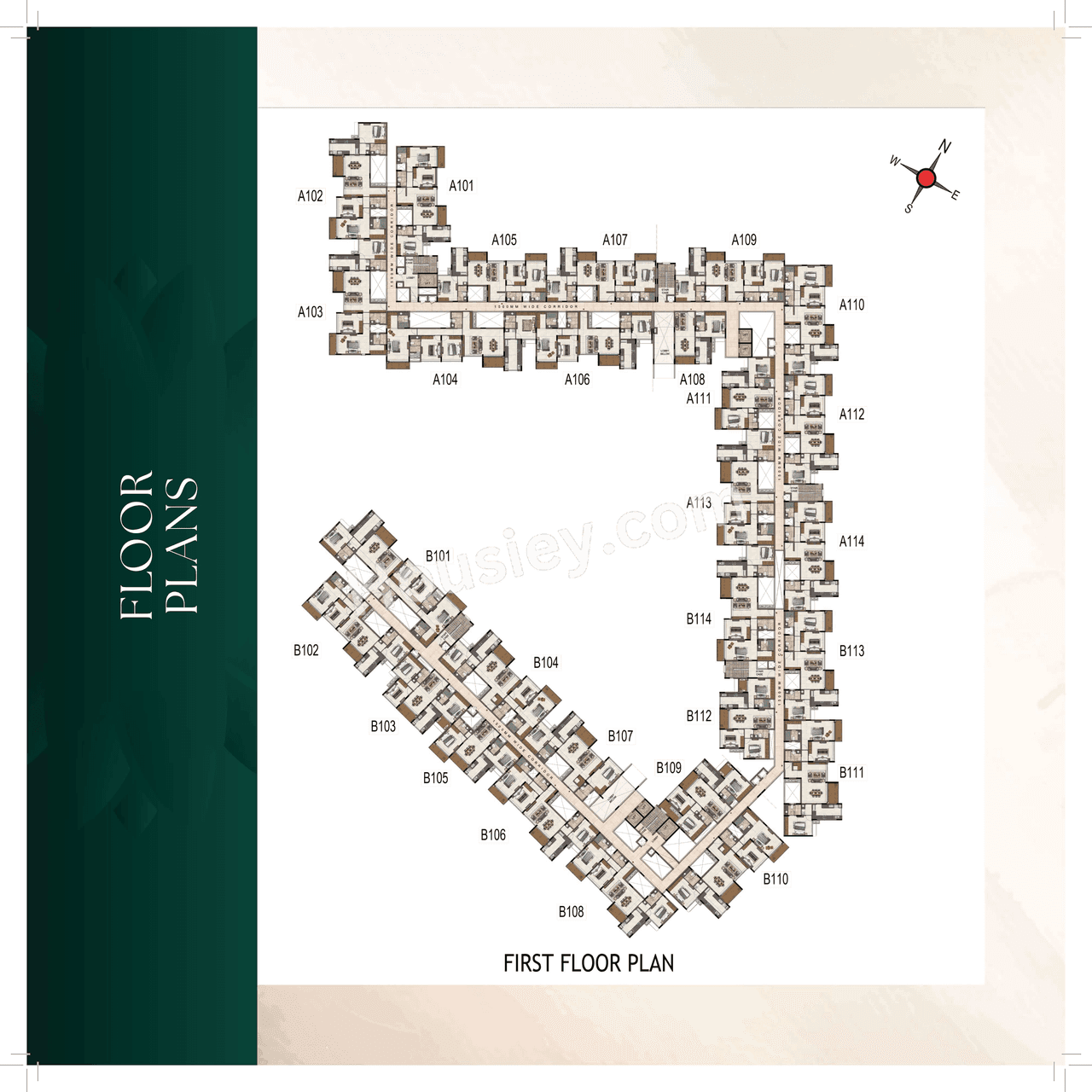 Casagrand Yelahanka Floor plan 2