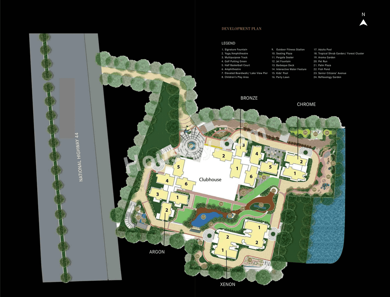 Century Ethos Floor Plan