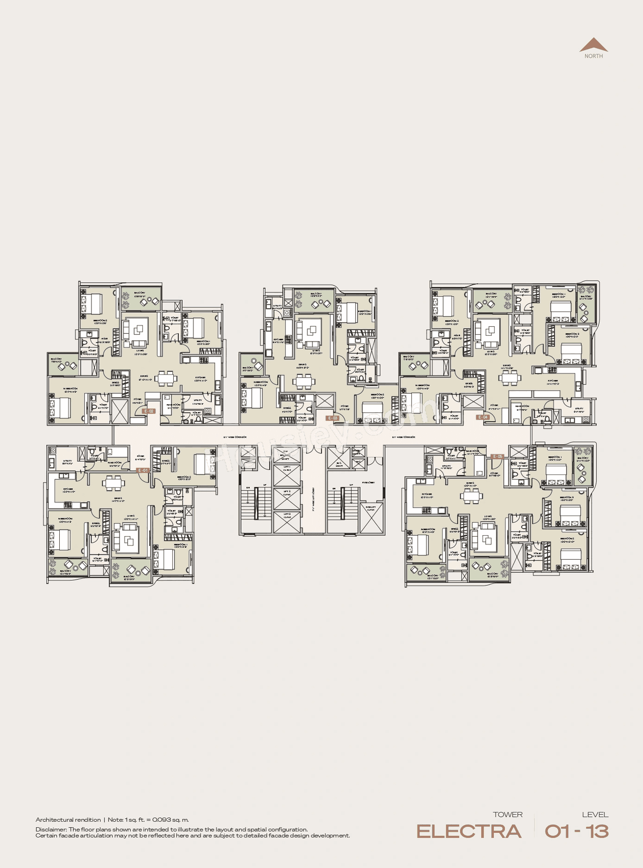 Century Jakkur Floor plan 4