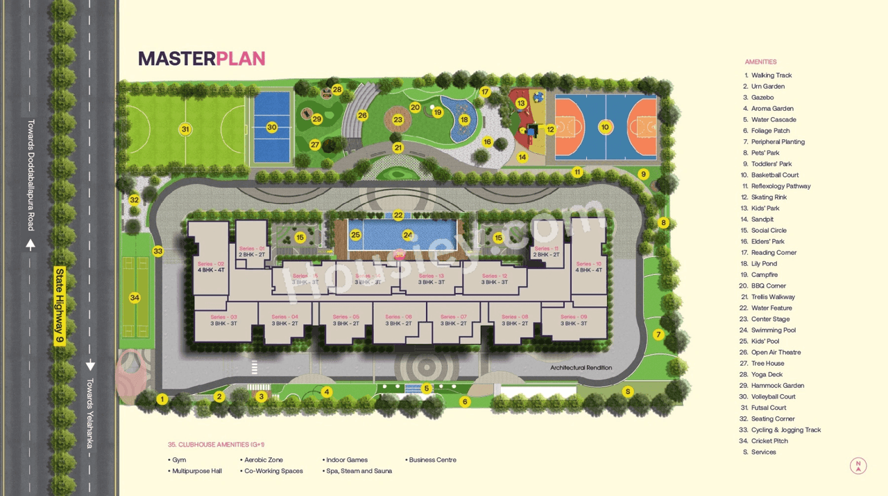 Century Liva Master Plan