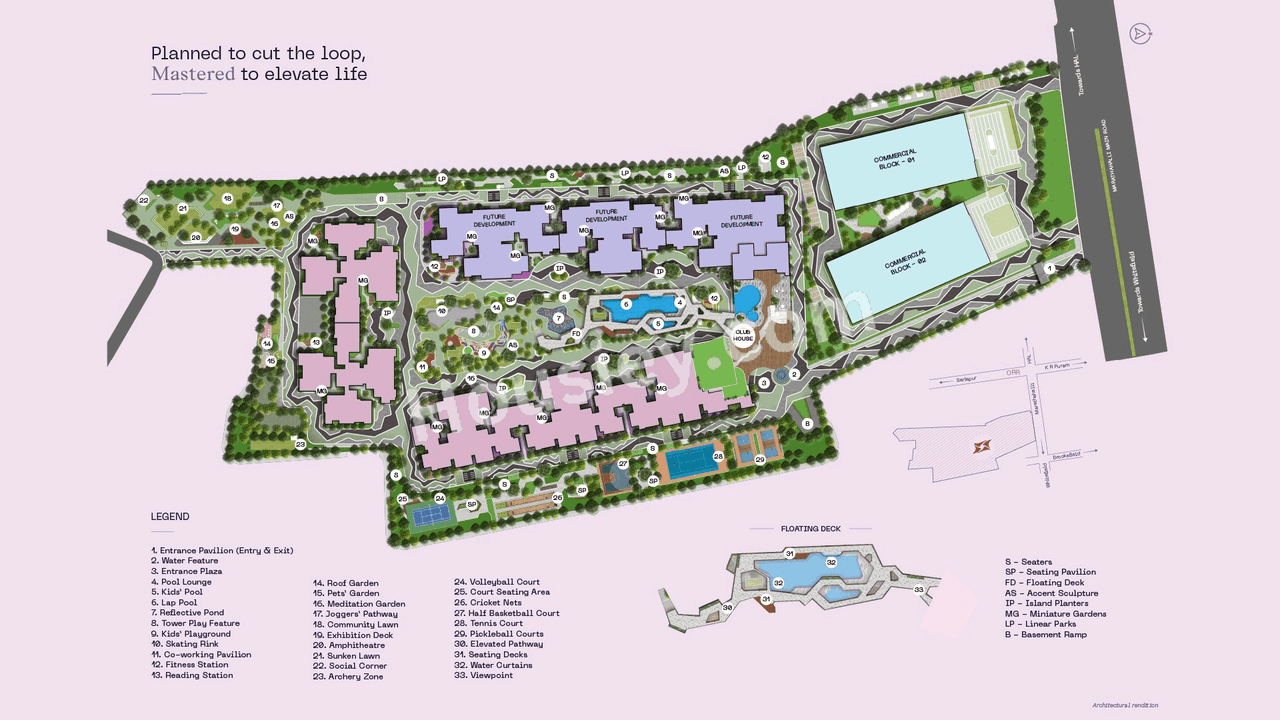 Century Mirai Master Plan