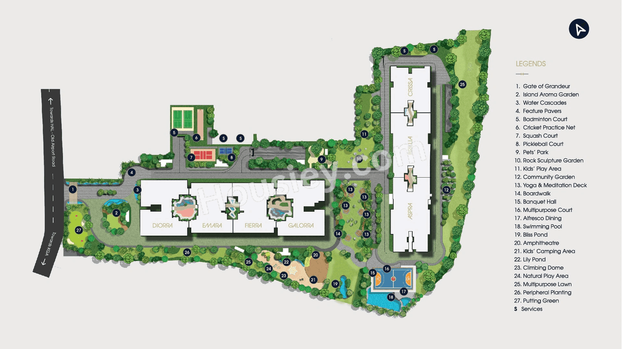 Century Regalia Master Plan