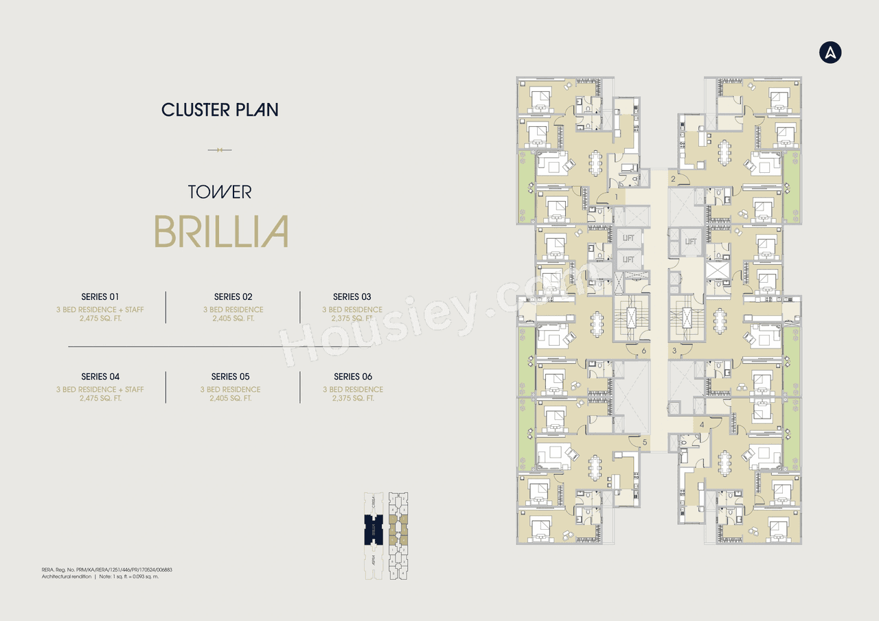 Century Regalia Floor plan 2