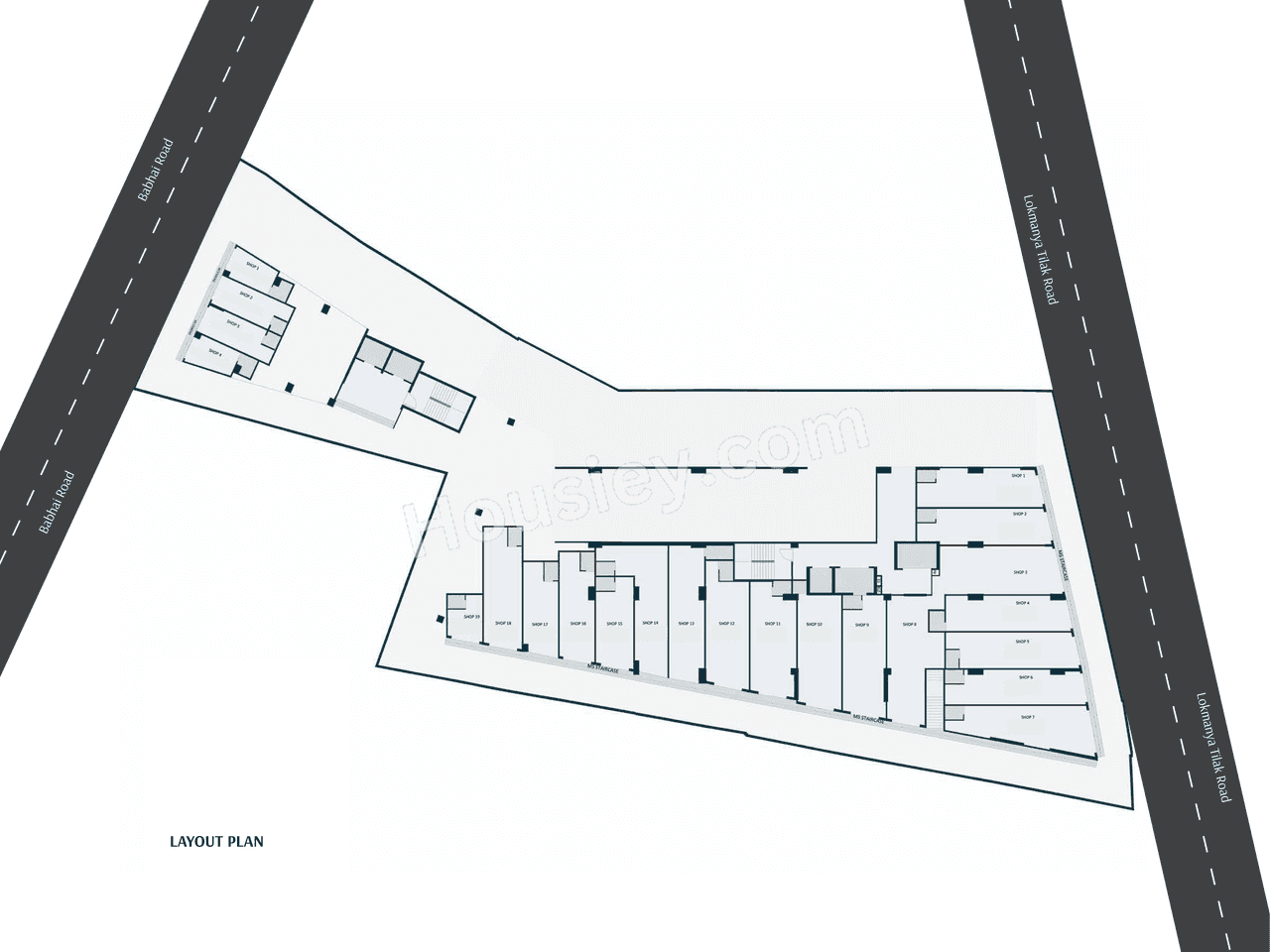 Chaitanya Ganpati Baug Master Plan