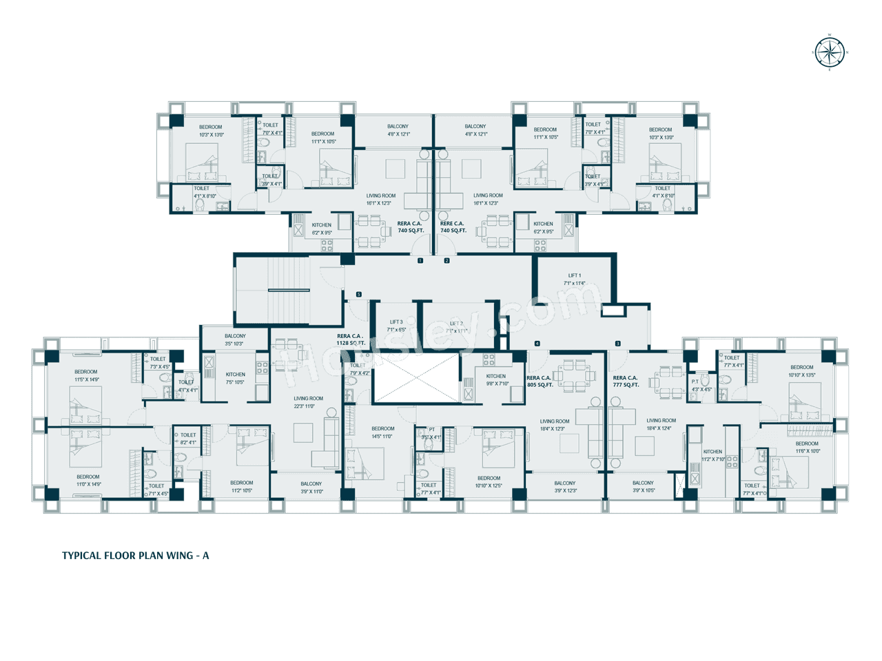 Chaitanya Ganpati Baug Floor Plan