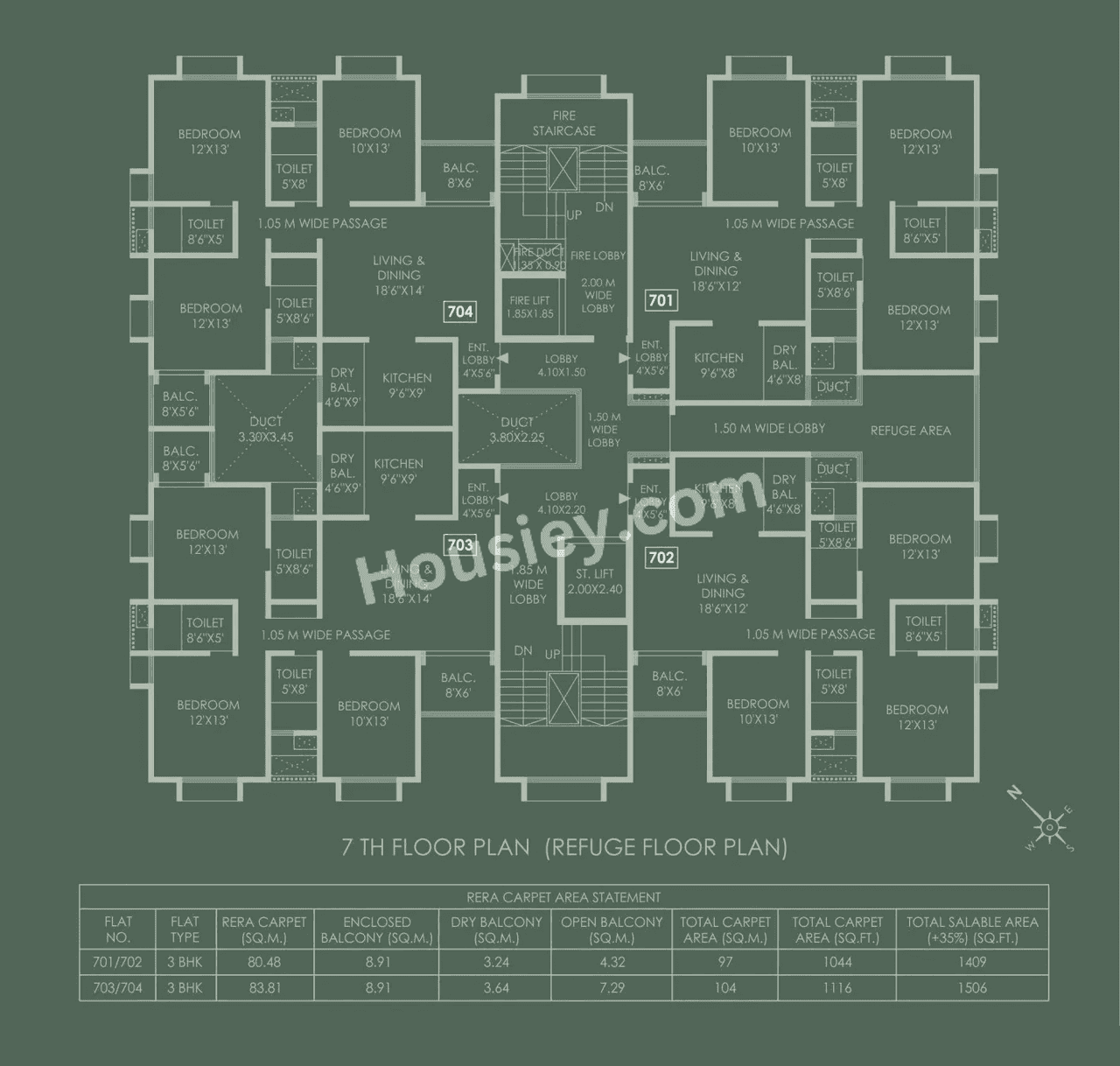 Chakankar Iris View Floor Plan
