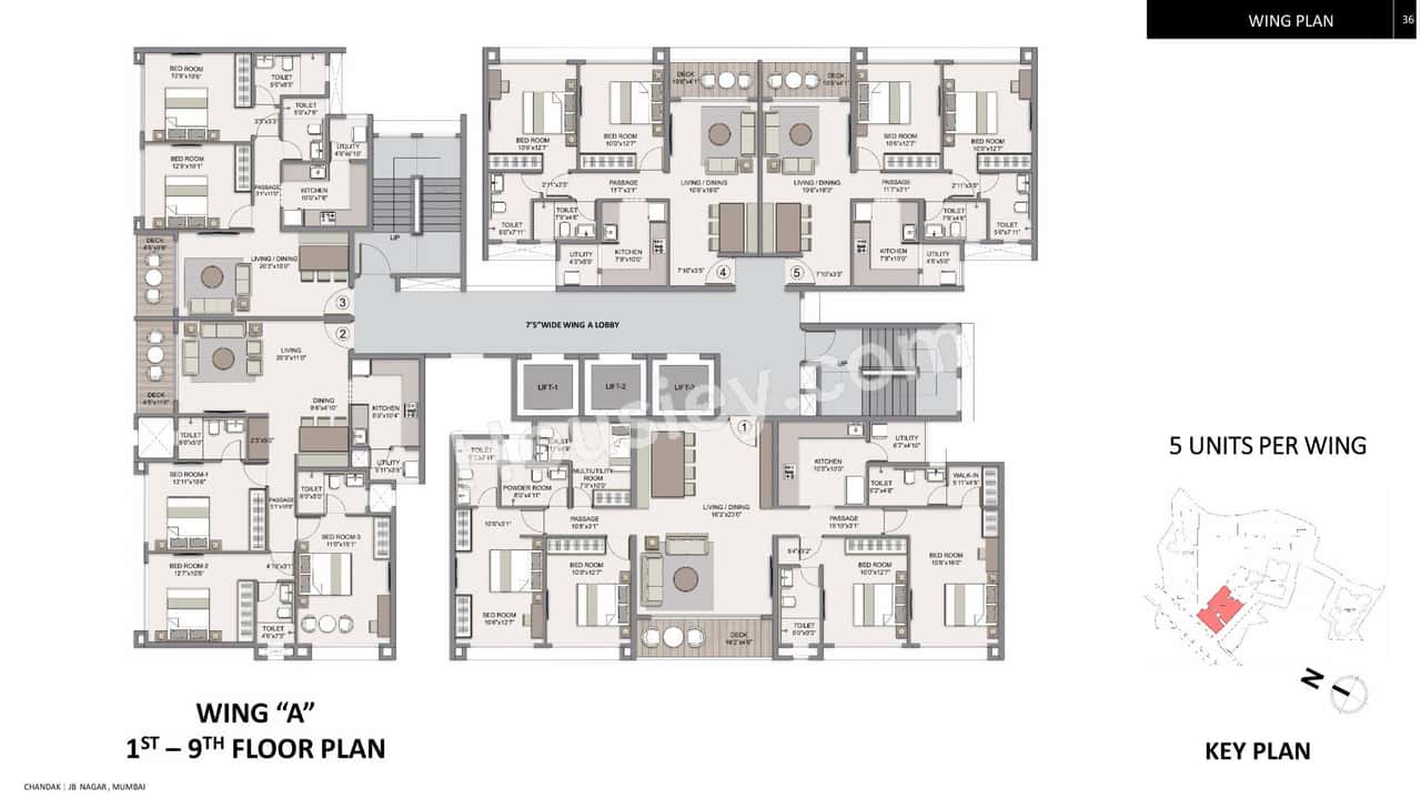 Chandak Jewel Floor plan 1