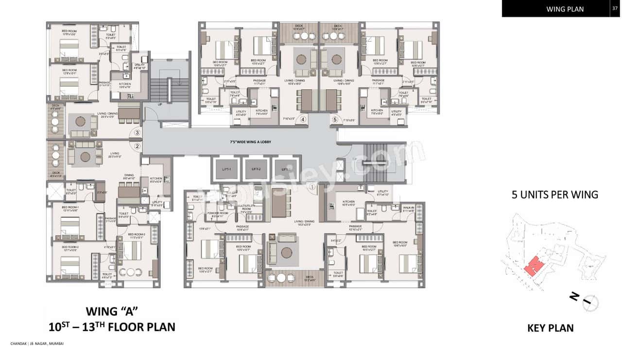Chandak Jewel Floor plan 2