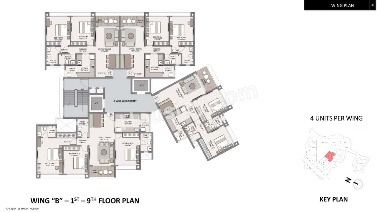 Chandak Jewel Floor plan 3