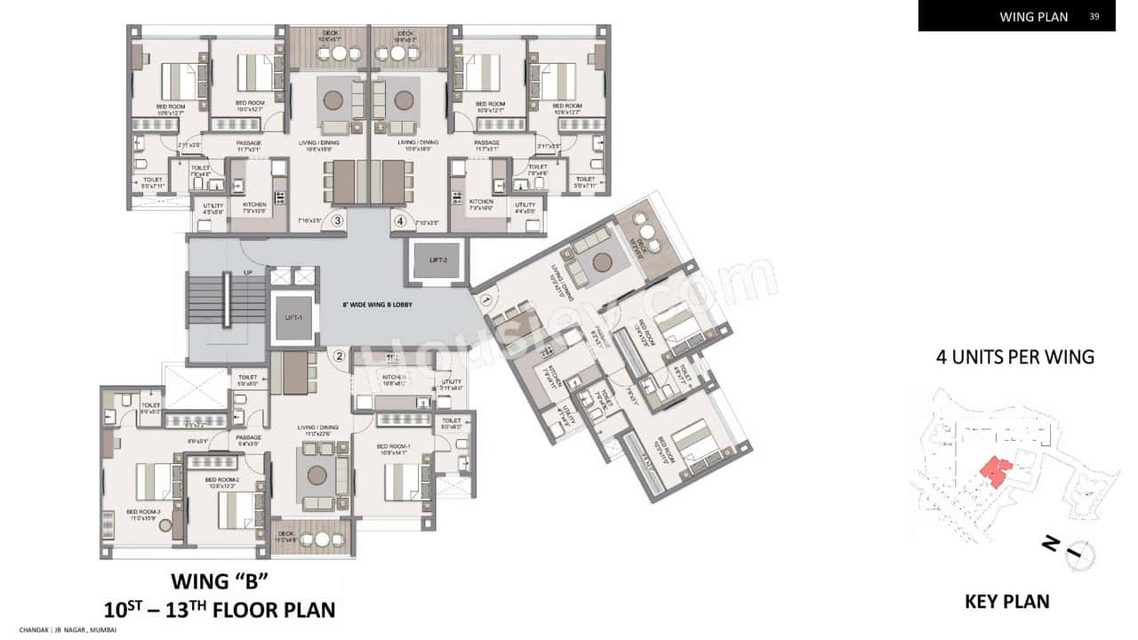 Chandak Jewel Floor plan 4