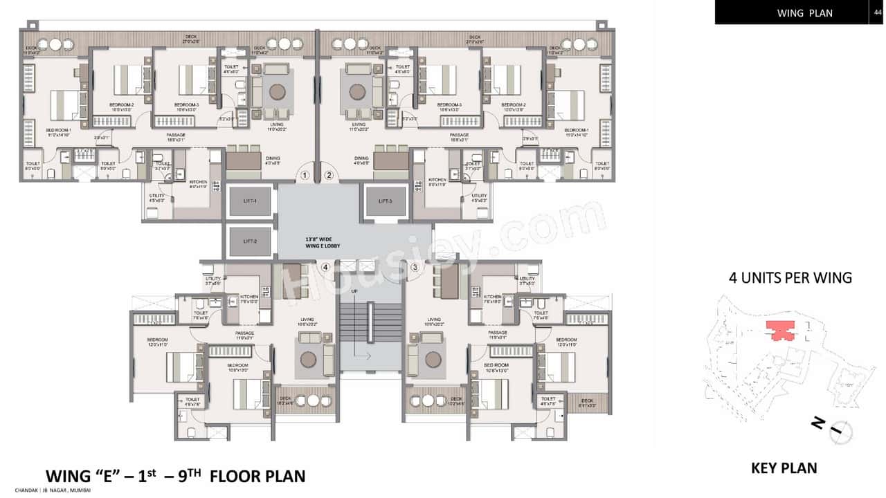 Chandak Jewel Floor plan 9