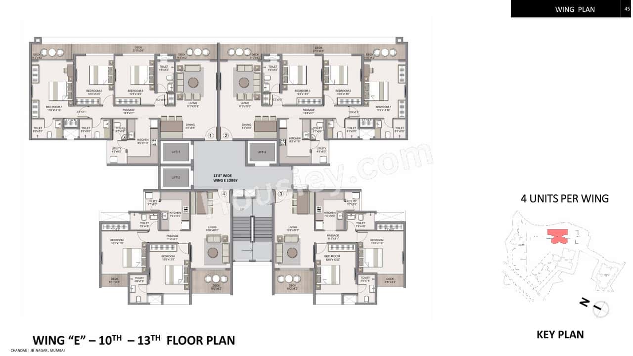 Chandak Jewel Floor plan 10