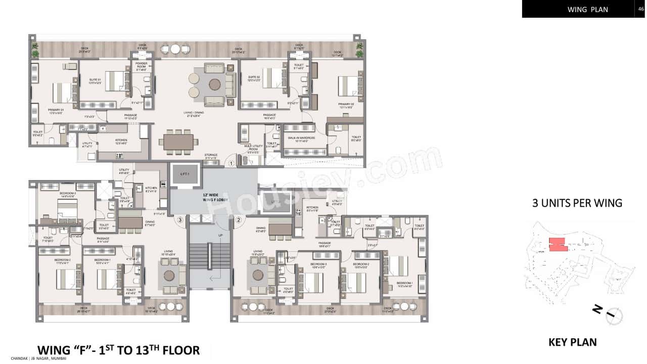Chandak Jewel Floor plan 11