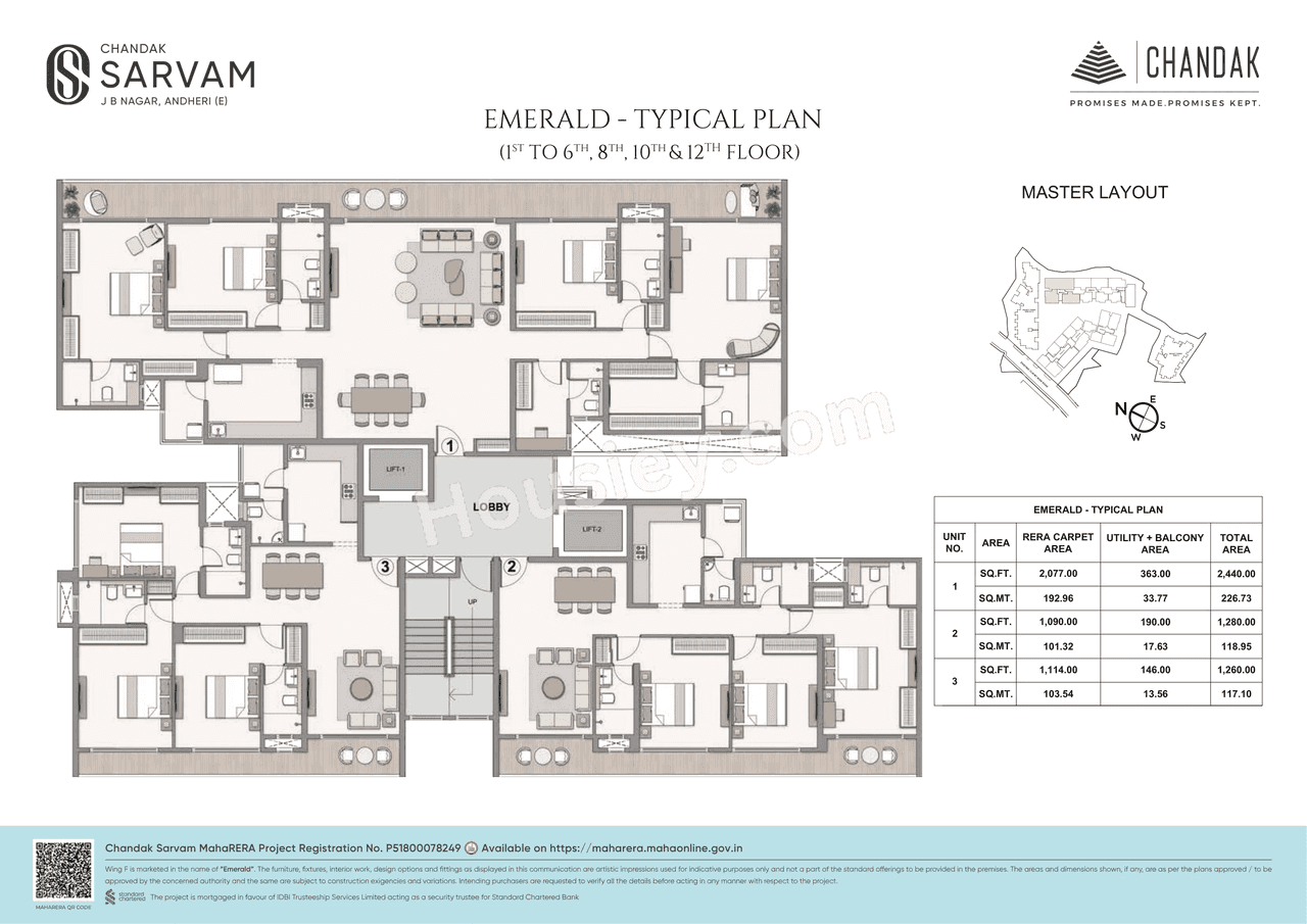 Chandak Jewel Floor plan 12