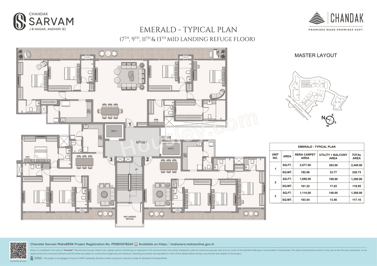 Chandak Jewel Floor plan 13