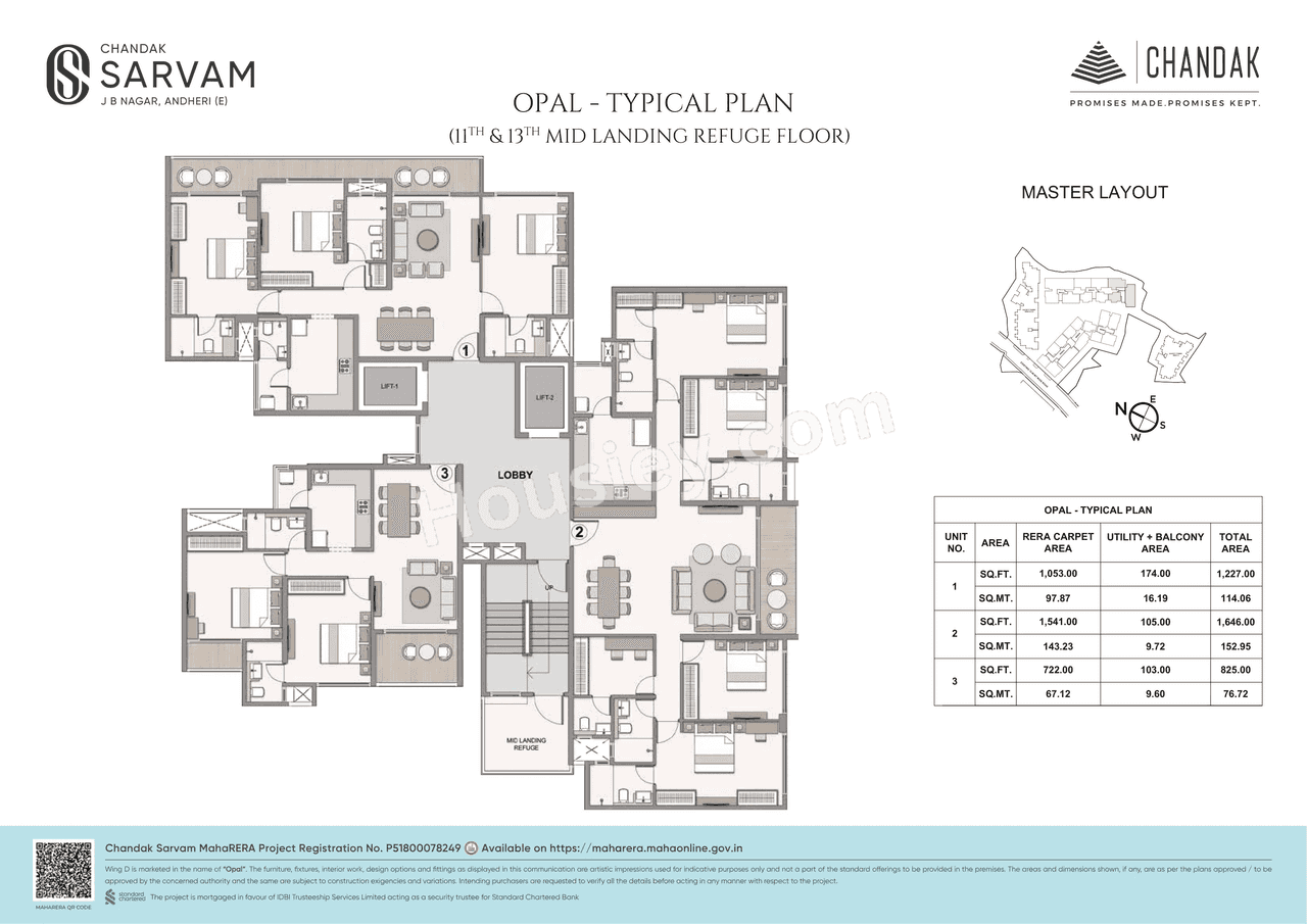 Chandak Jewel Floor plan 16