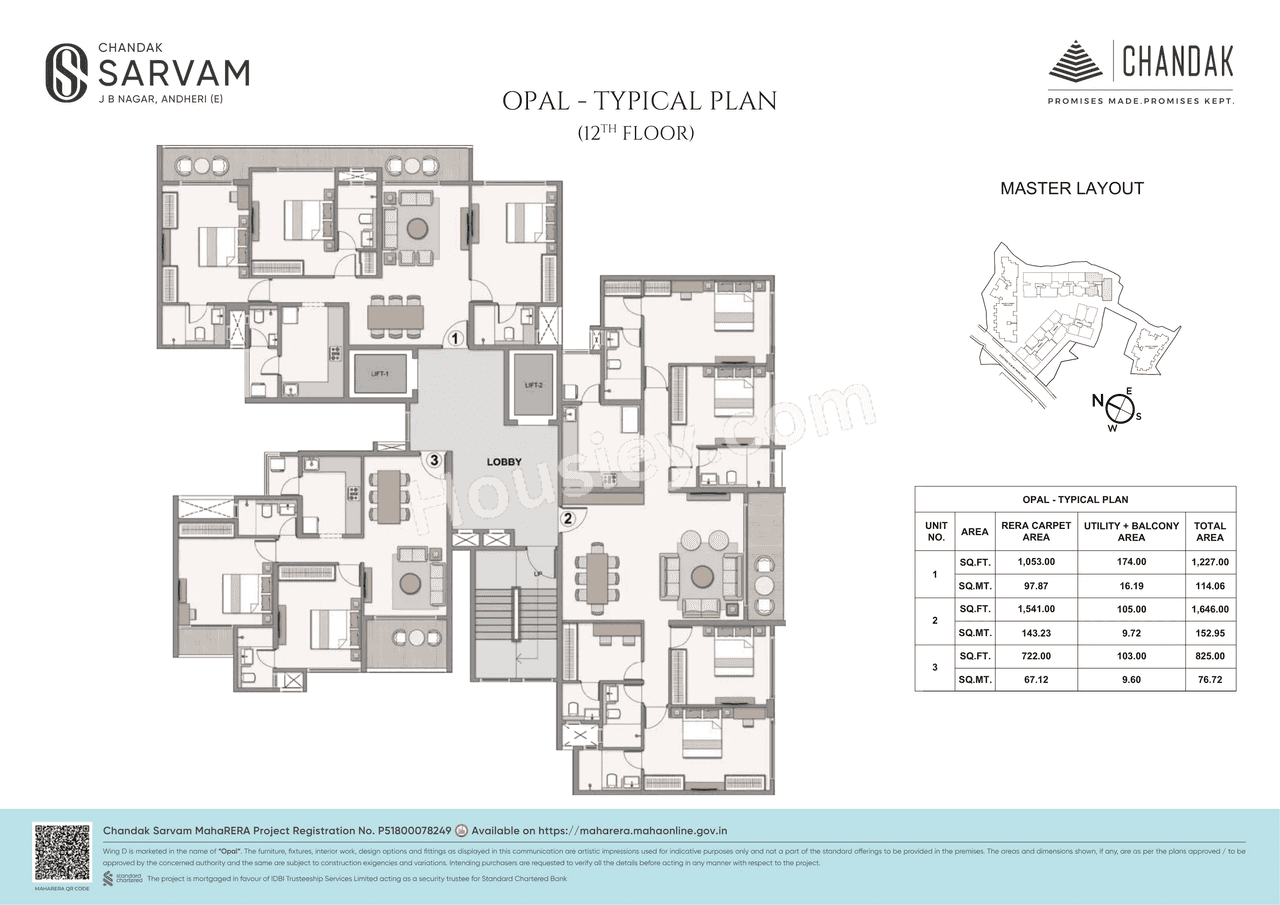 Chandak Jewel Floor plan 18