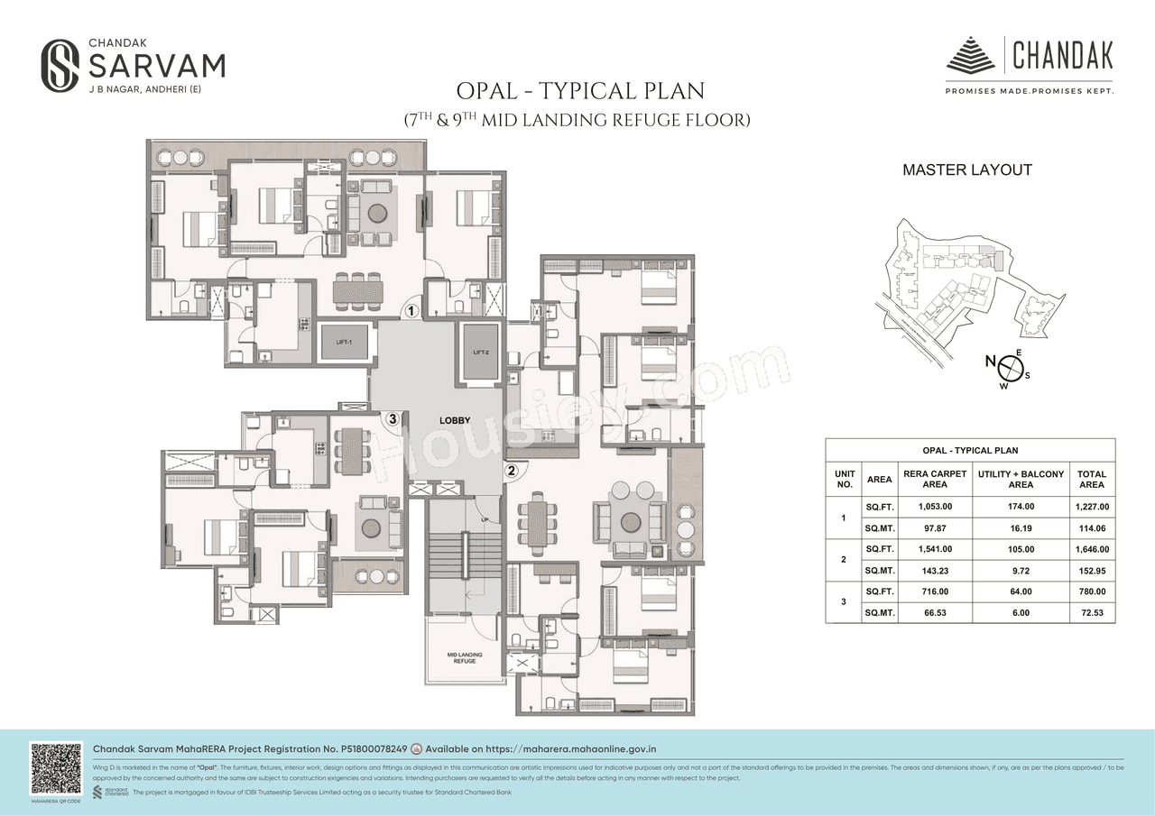 Chandak Jewel Floor plan 19