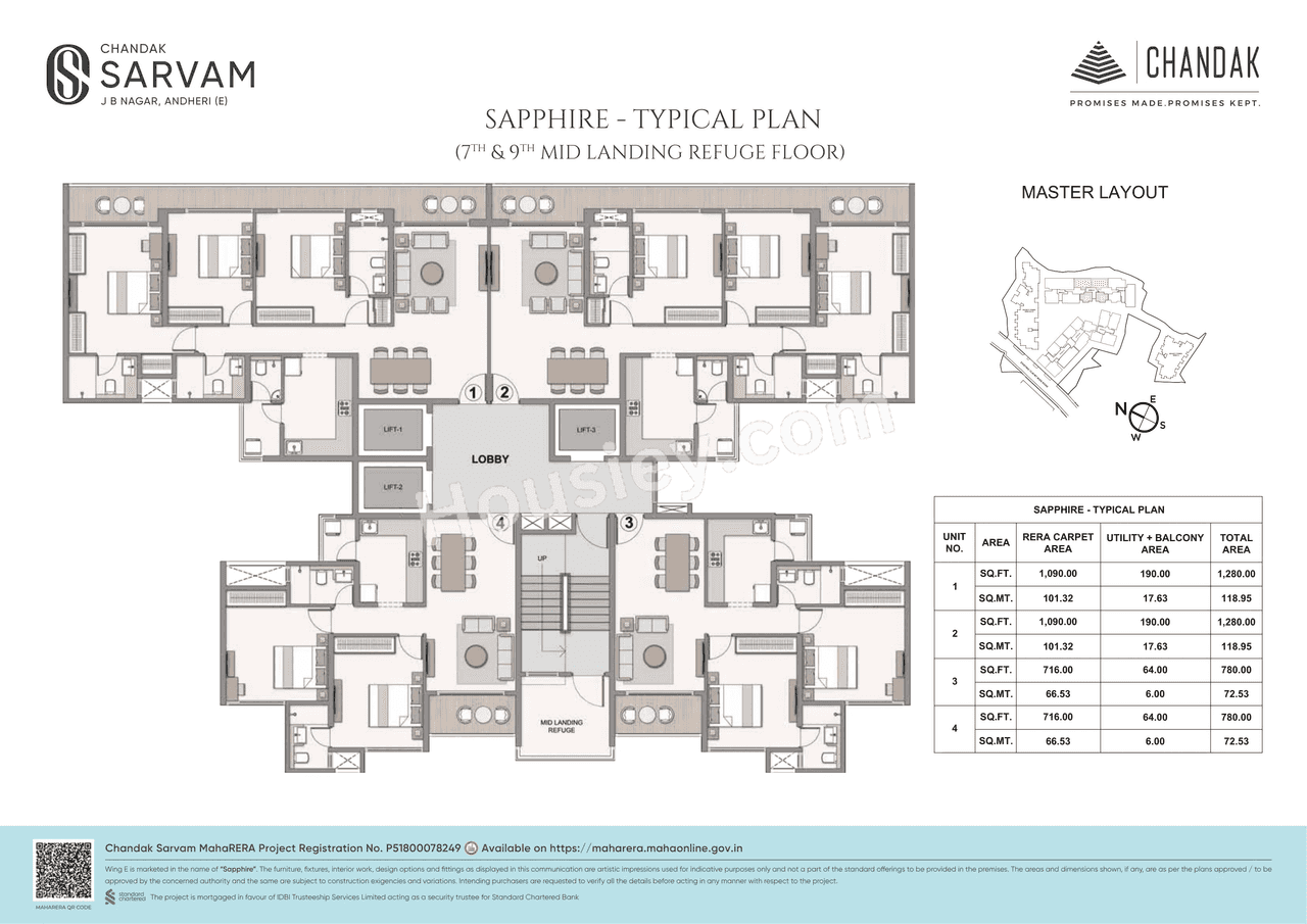 Chandak Jewel Floor plan 20