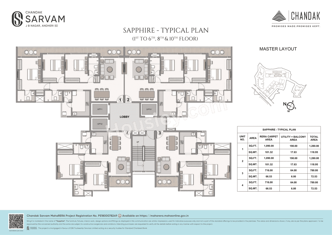 Chandak Jewel Floor plan 22