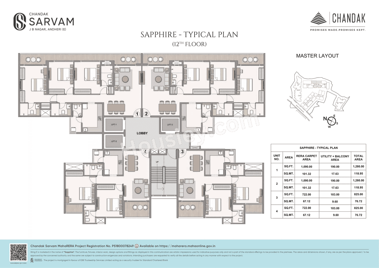 Chandak Jewel Floor plan 23