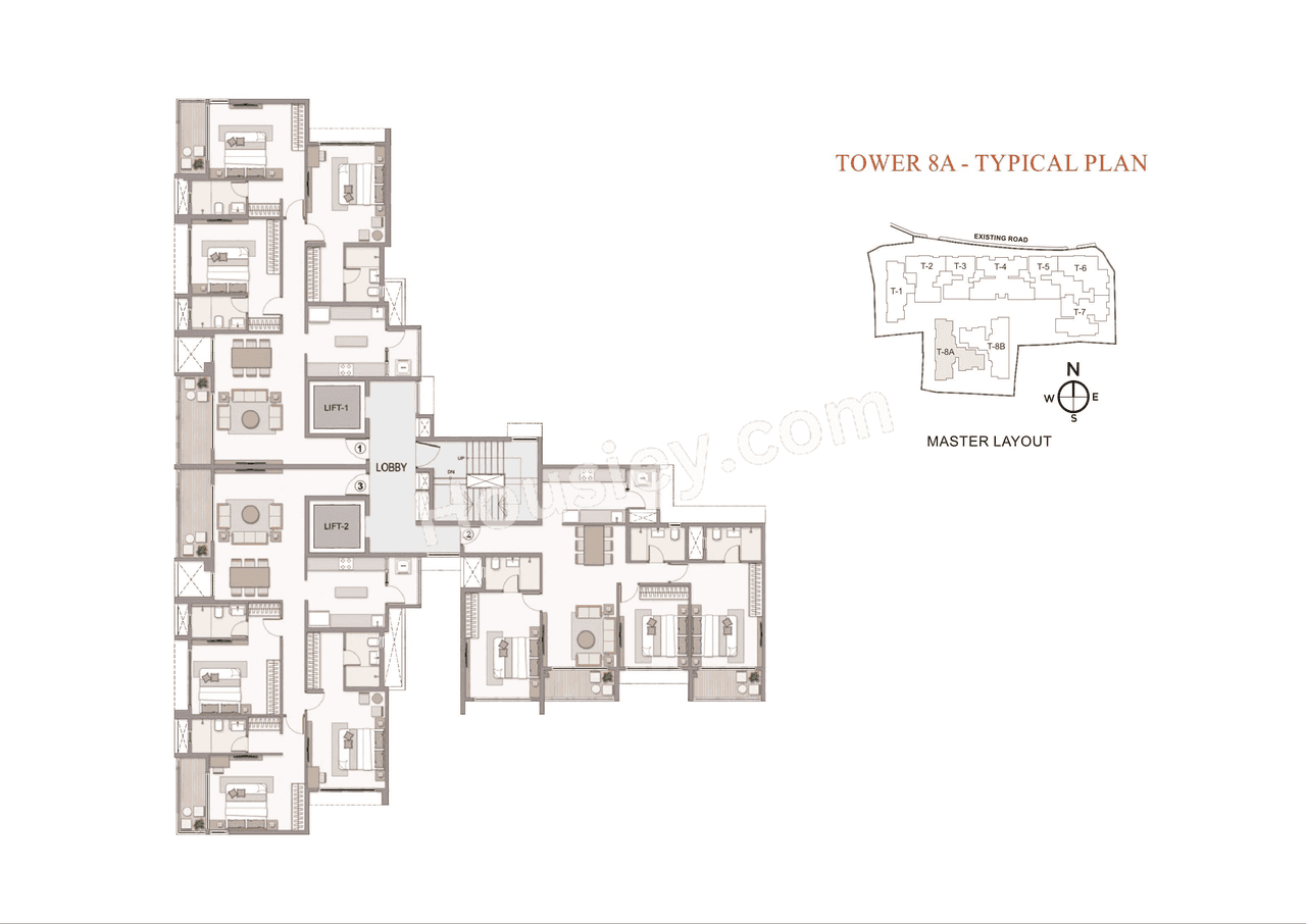 Chandak Sarvam Floor plan 12