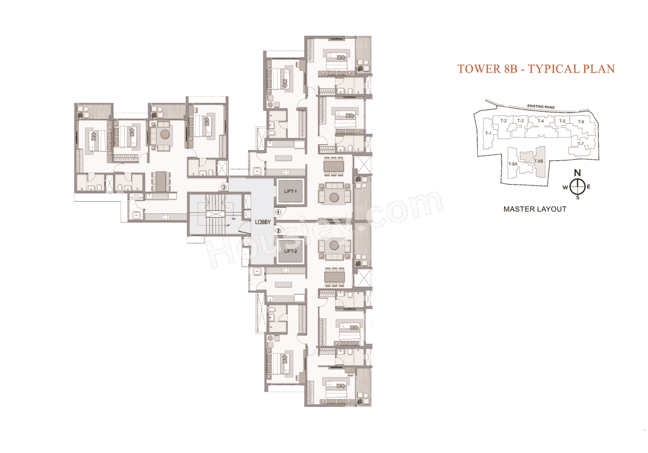 Chandak Sarvam Floor plan 13