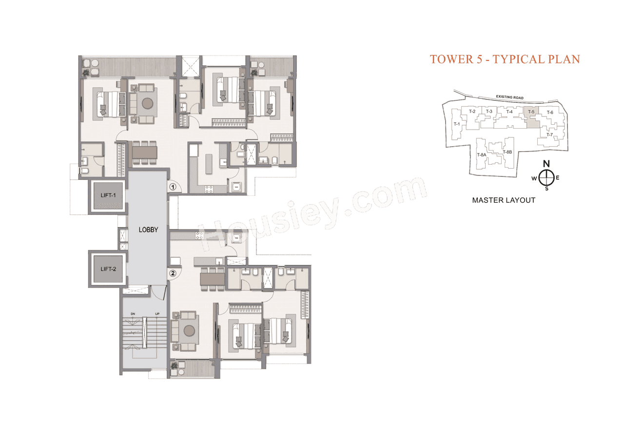 Chandak Sarvam Floor plan 14