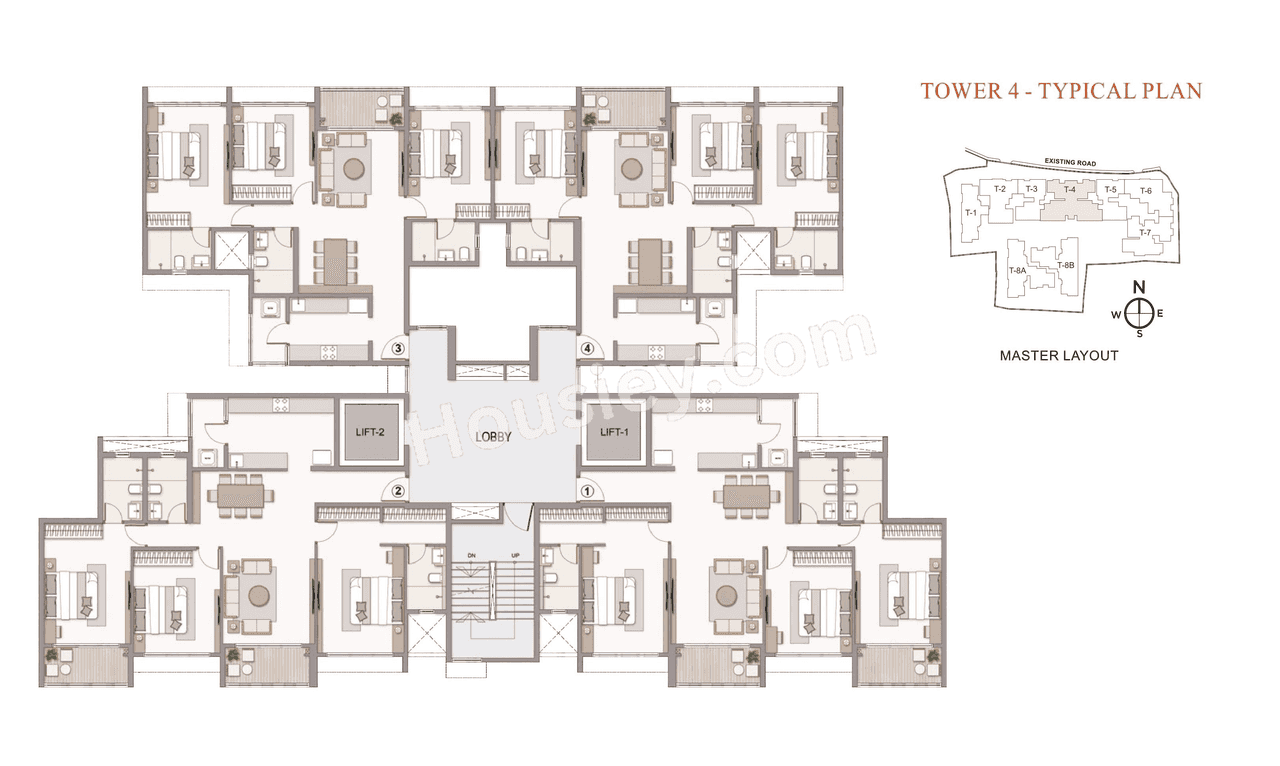 Chandak Sarvam Floor plan 15