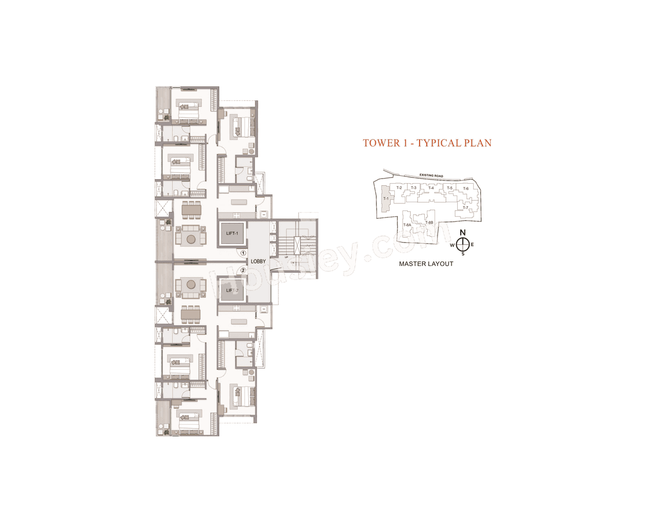 Chandak Sarvam Floor plan 16