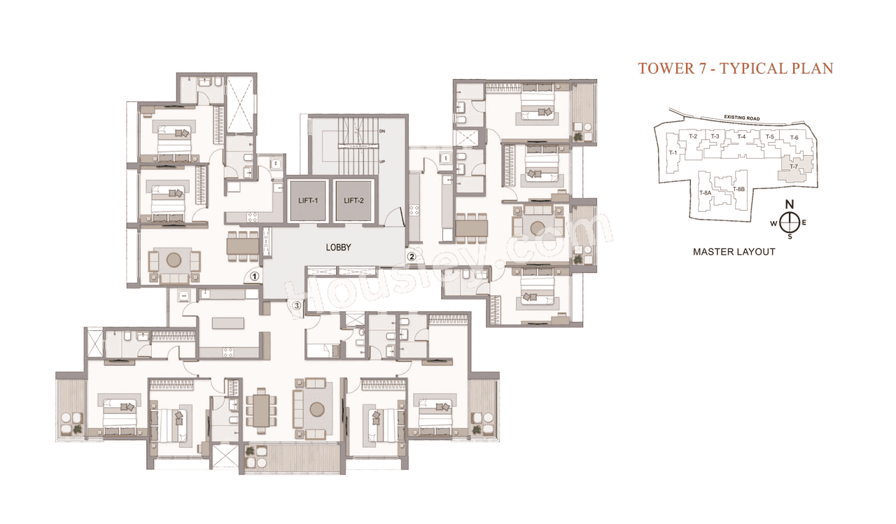Chandak Sarvam Floor plan 17