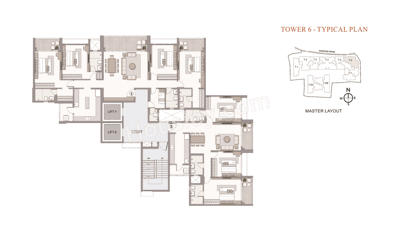 Chandak Sarvam Floor plan 18