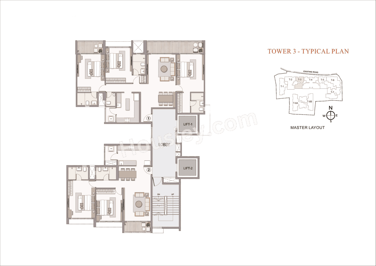 Chandak Sarvam Floor plan 19