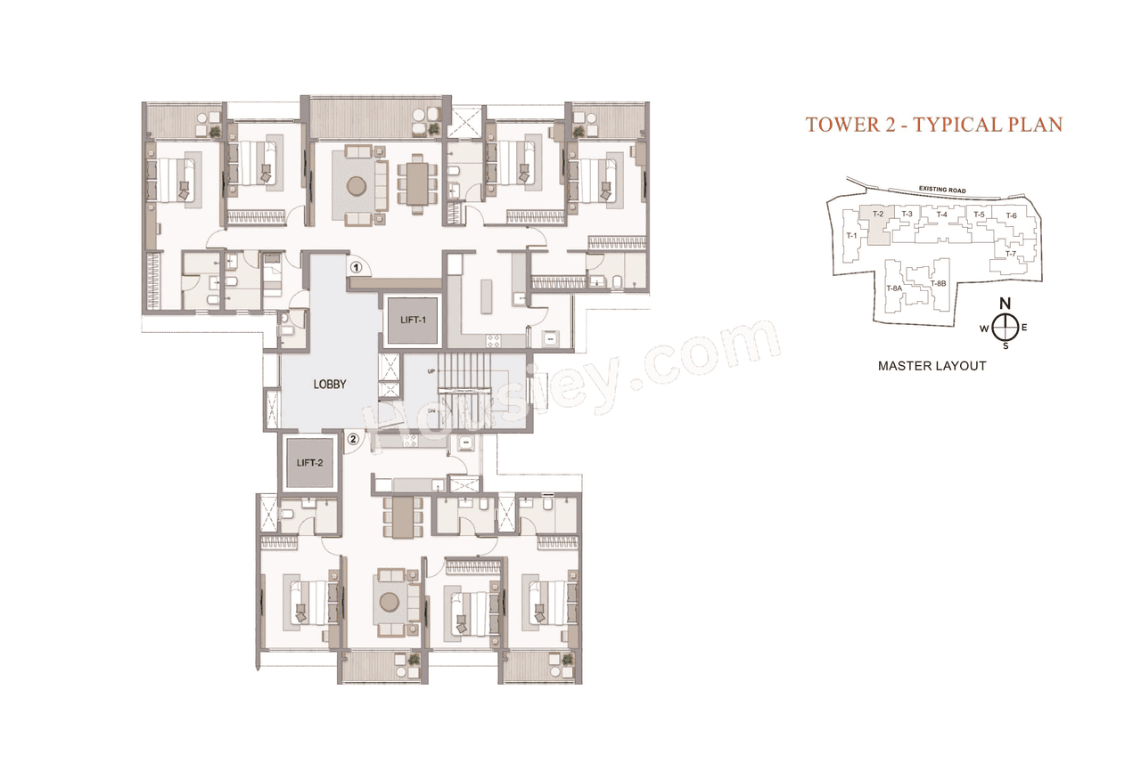 Chandak Sarvam Floor plan 20