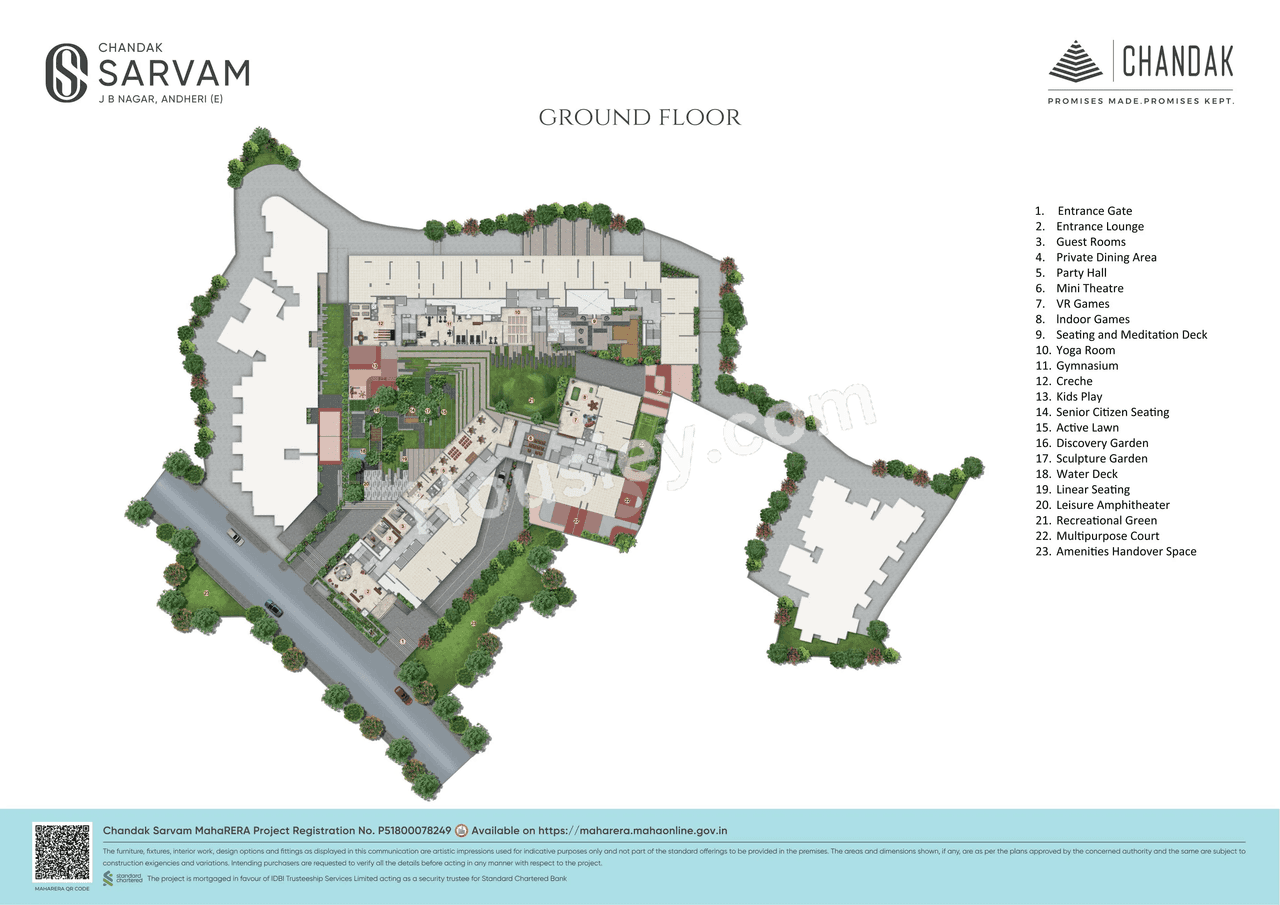Chandak Sarvam Floor plan 4