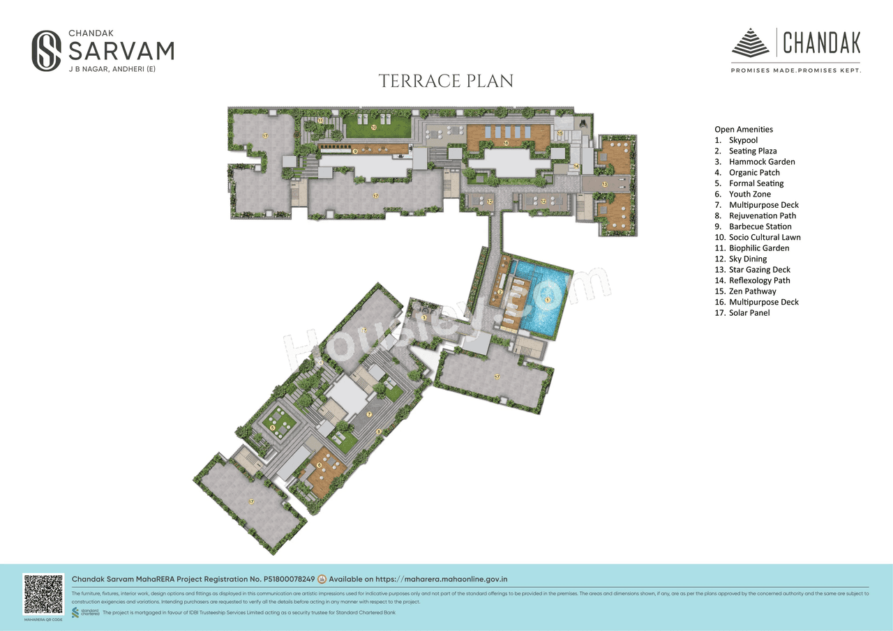 Chandak Sarvam Floor plan 5