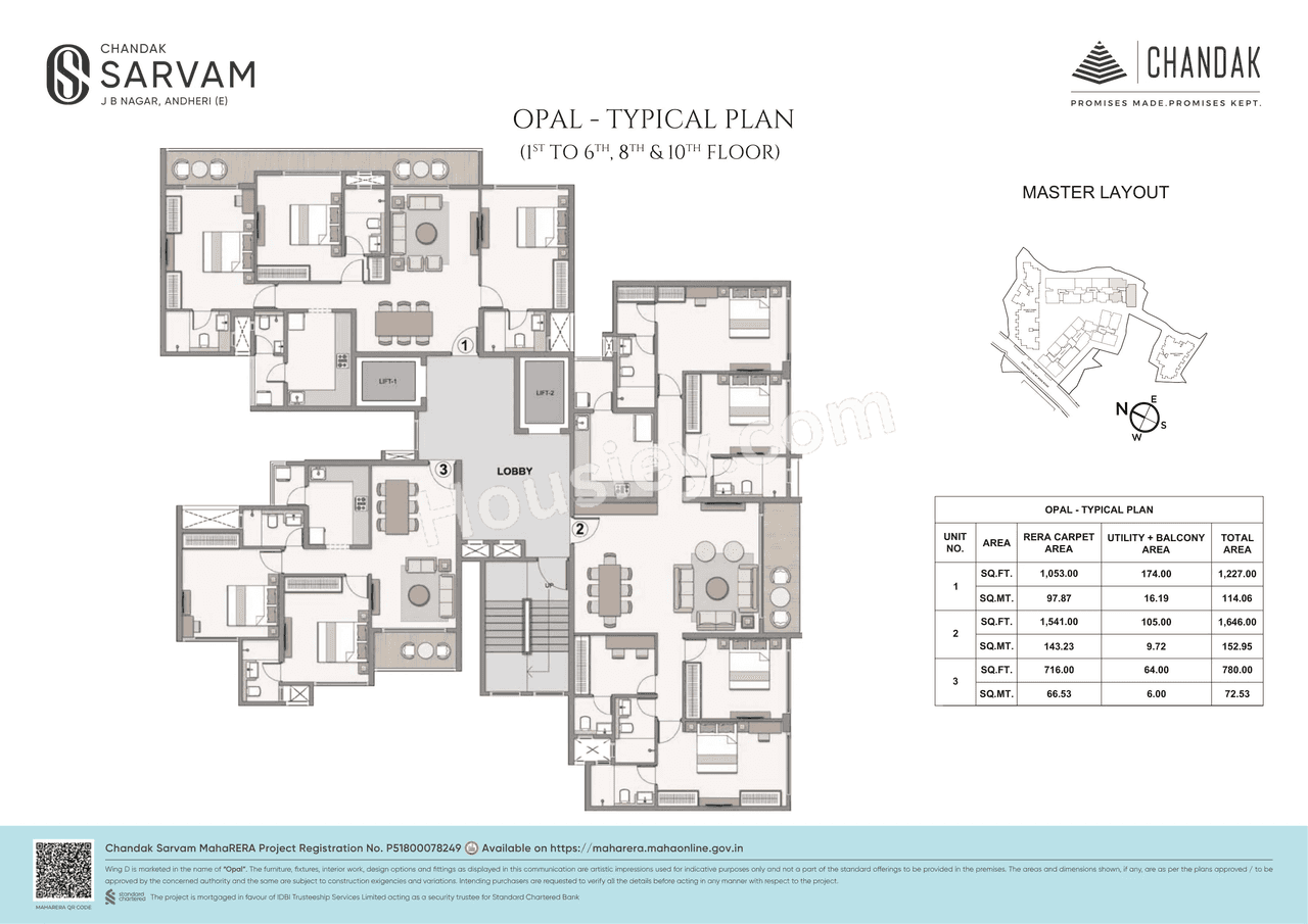 Chandak Sarvam Floor plan 25