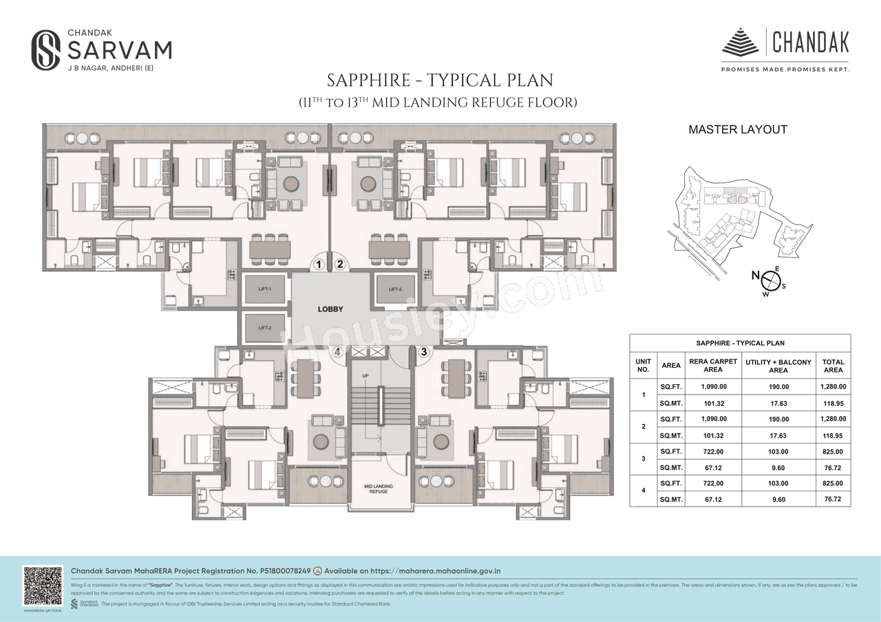 Chandak Sarvam Floor plan 29