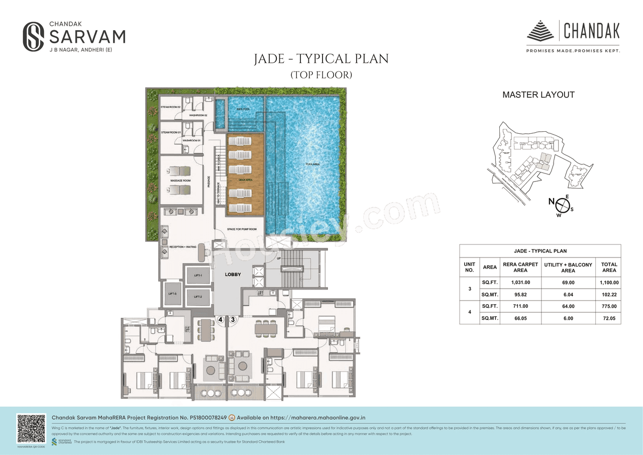 Chandak Sarvam Floor plan 32