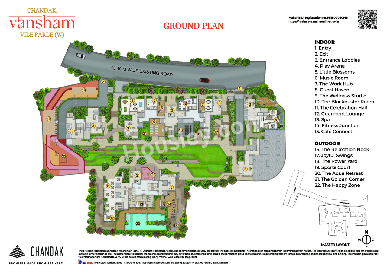 Chandak Vansham Floor plan 1
