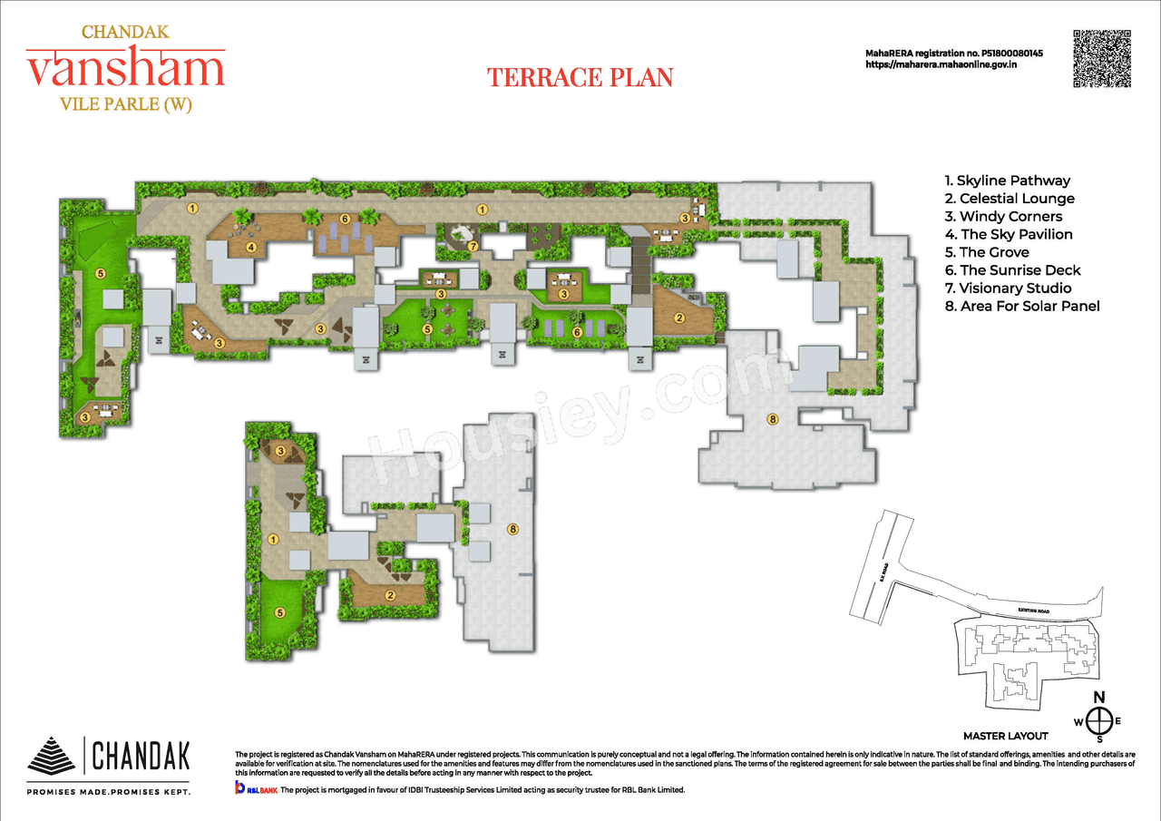 Chandak Vansham Floor plan 1