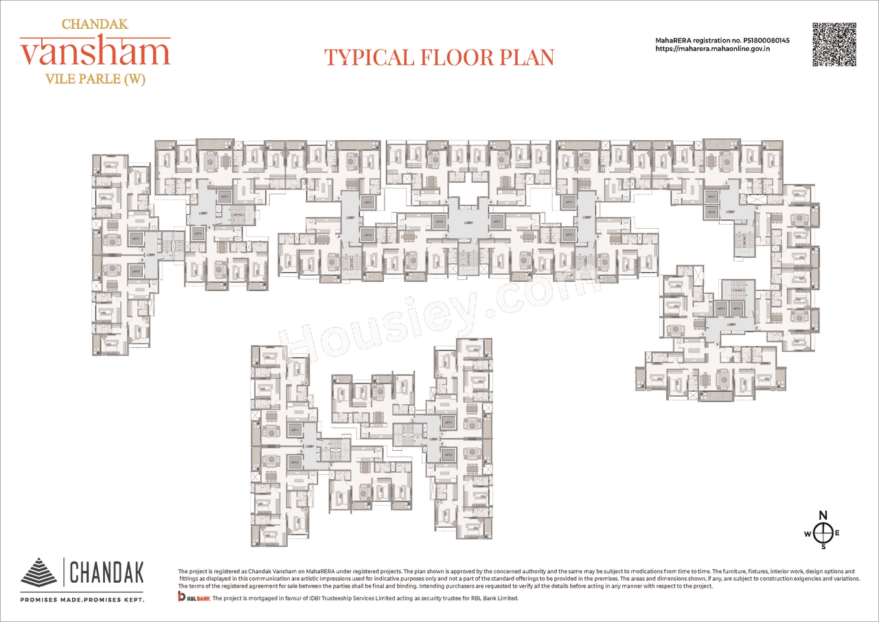 Chandak Vansham Floor plan 2