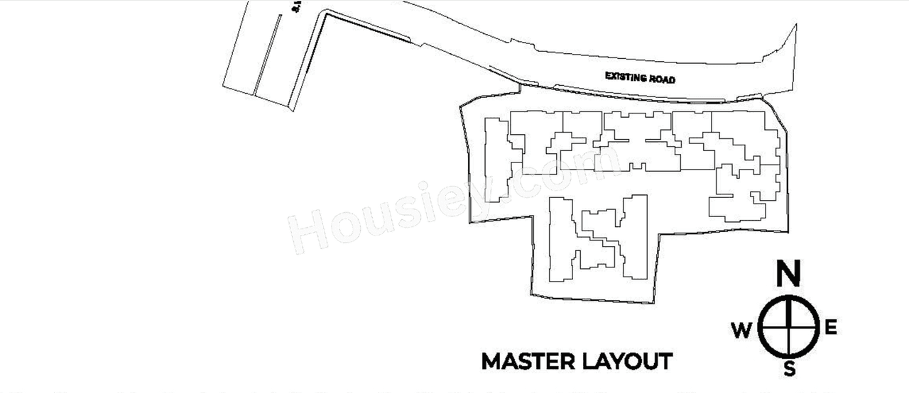 Chandak Vansham Floor plan 2